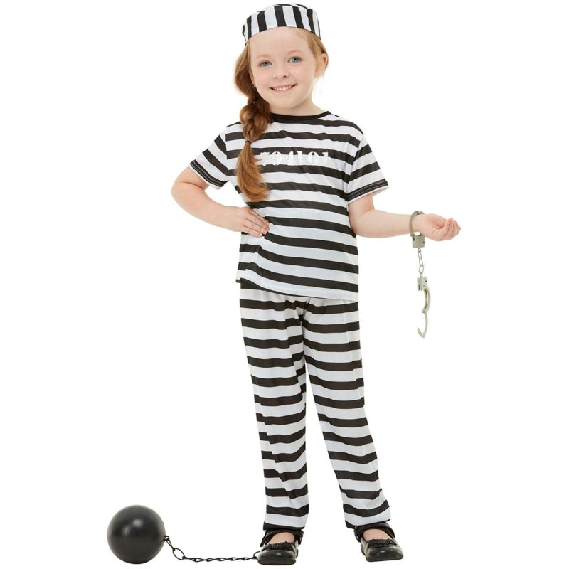 Disfraz de Prisionero infantil