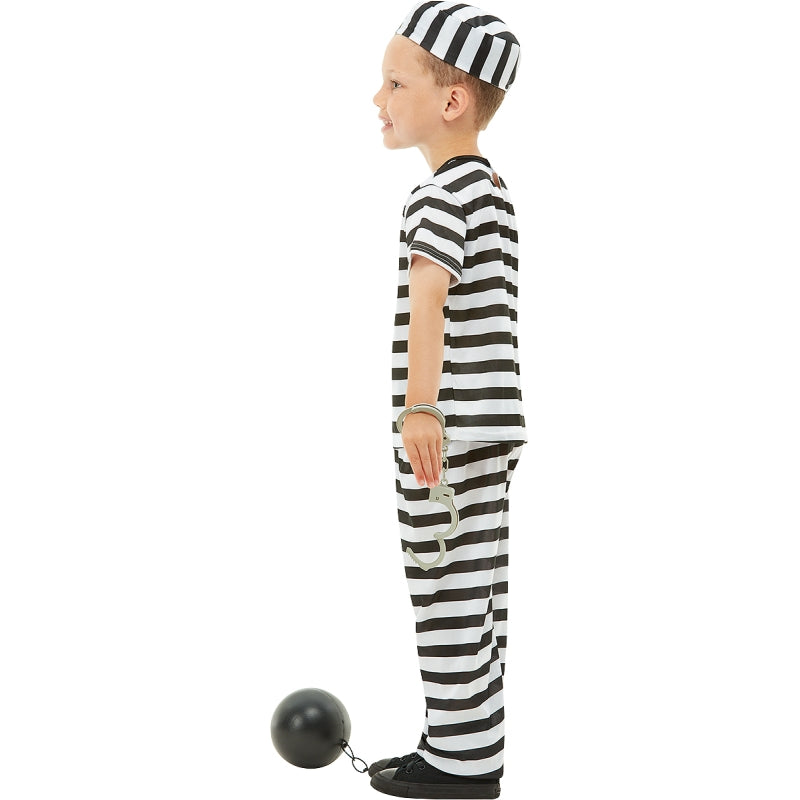 Disfraz de Prisionero infantil Perfil