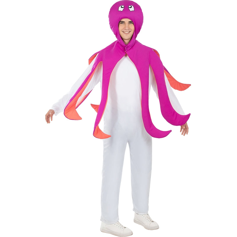 Disfraz de Pulpo Perla adulto unisex Bis
