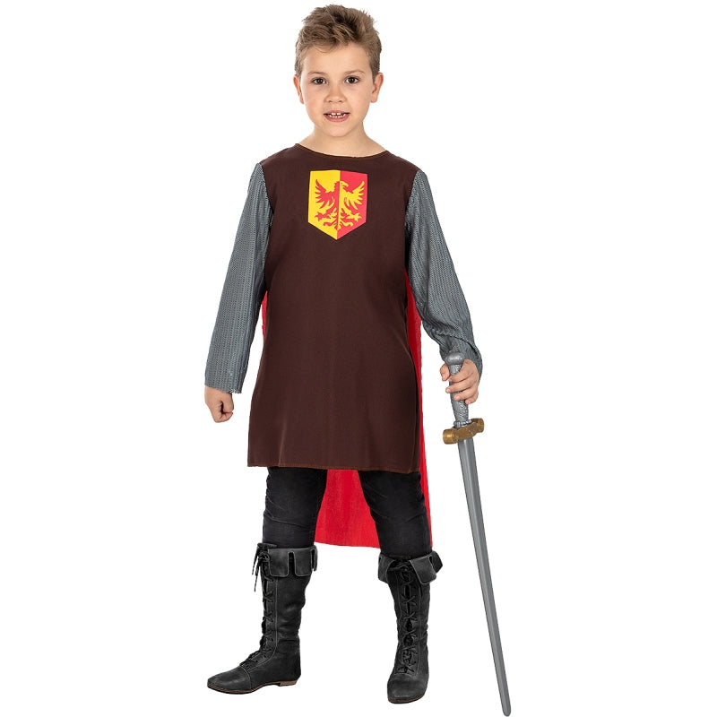 Disfraz de Rey Valiente para niño