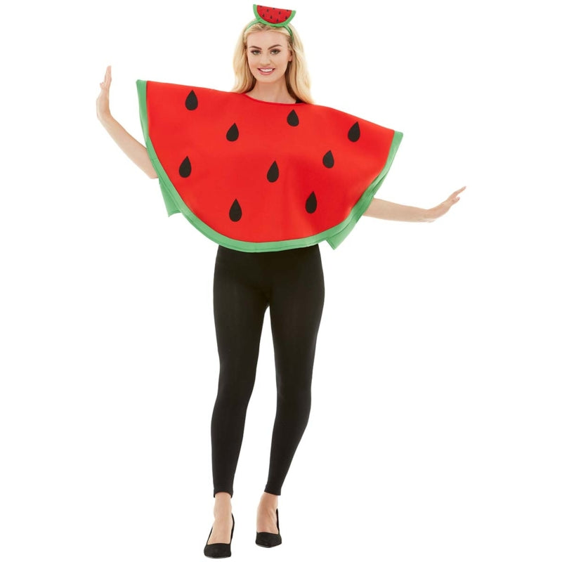 Disfraz de Sandía adulto unisex