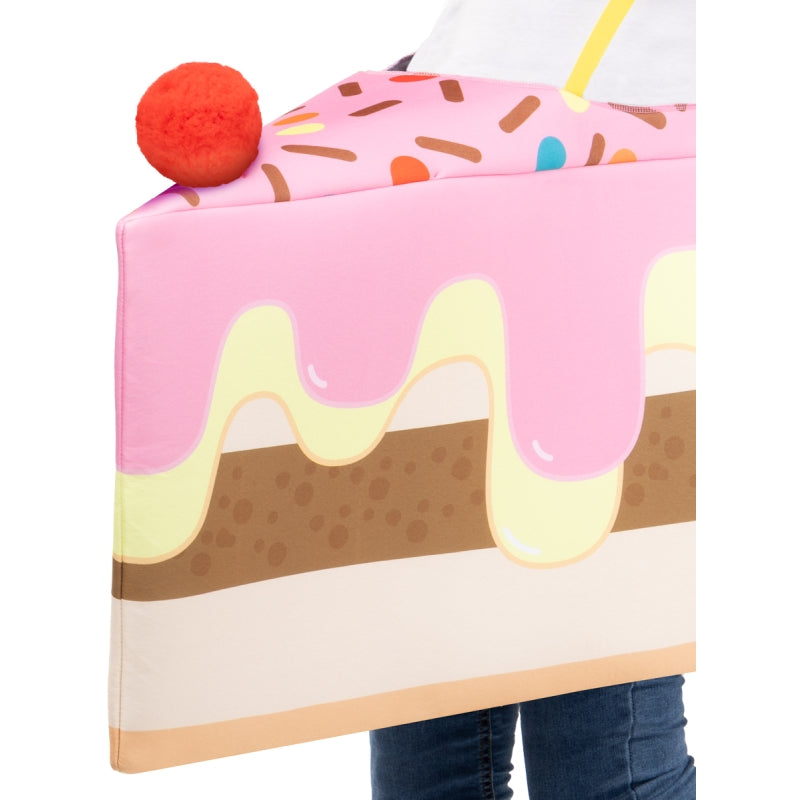 Disfraz de Pastel de Cumpleaños adulto unisex Detalle