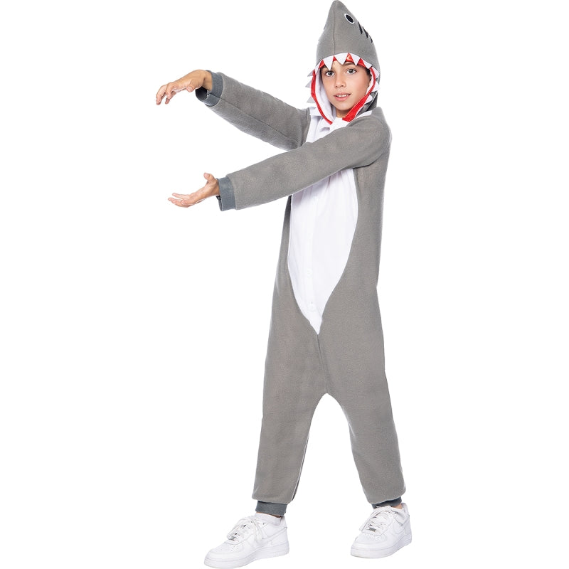 Disfraz de Tiburón Onesie infantil Bis