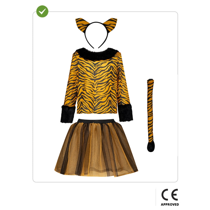 Disfraz de Tigre para niña Contenido