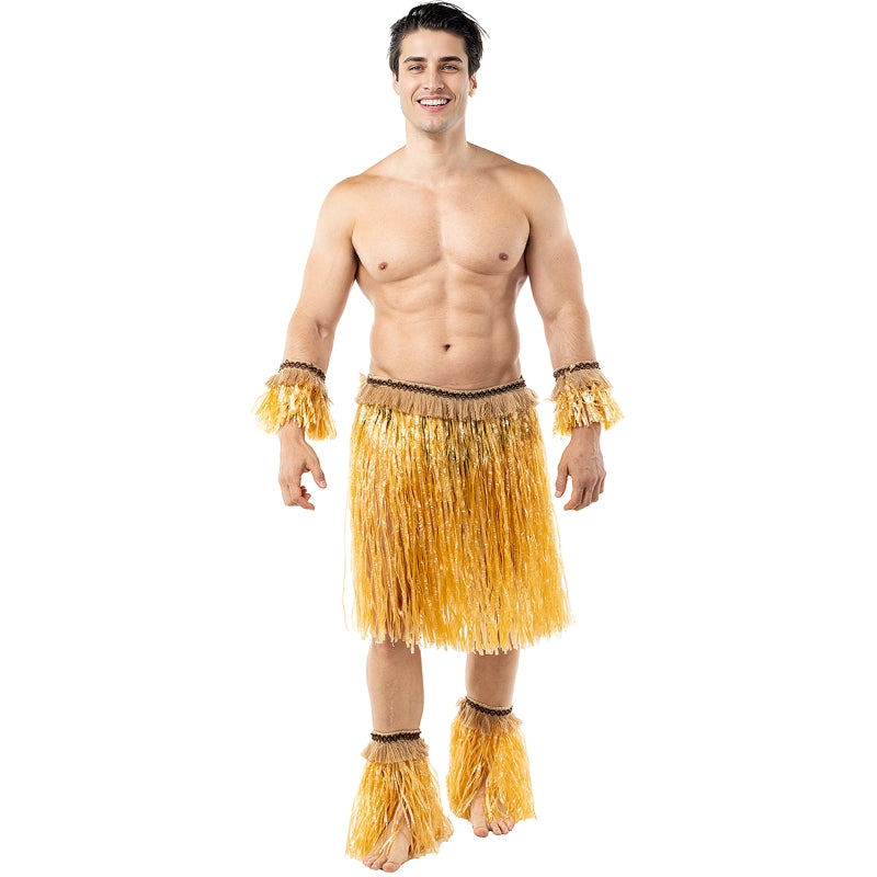 Disfraz de Zulú adulto unisex