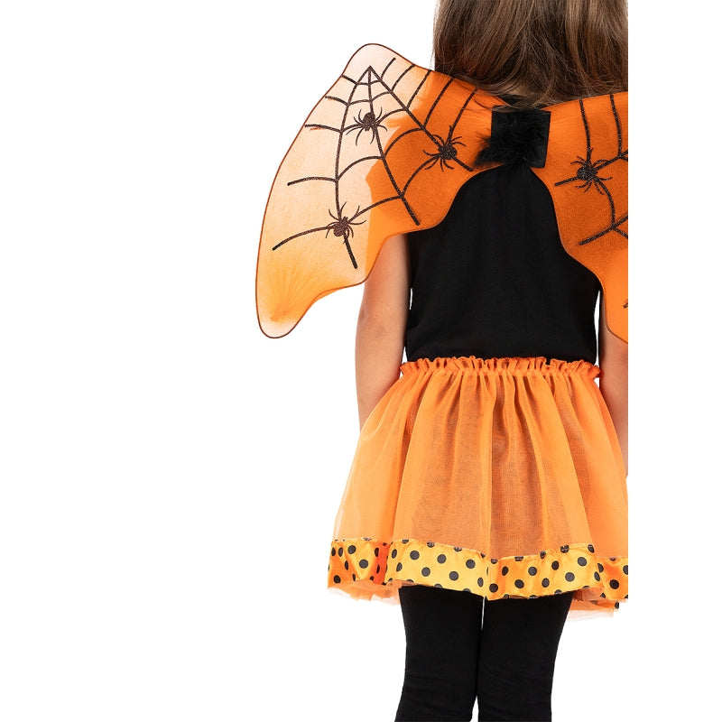 Disfraz de Tutú Araña para niña Detalle