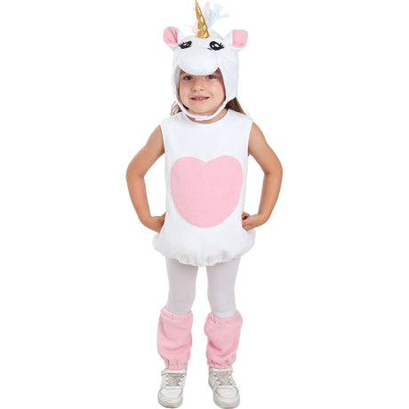 Disfraz de Unicornio Kawaii infantil
