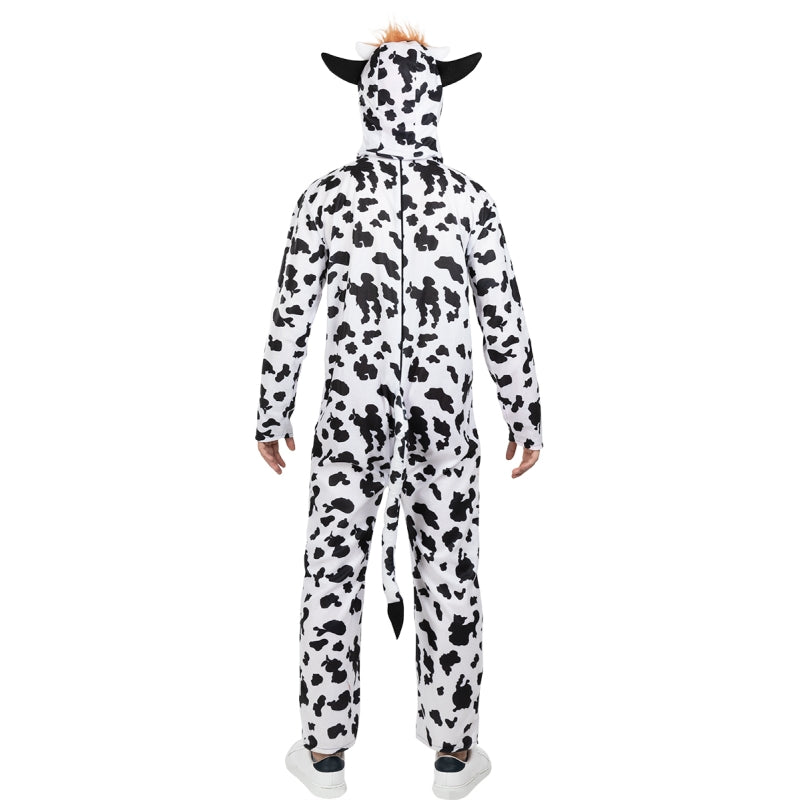 Disfraz de Vaca Lola adulto unisex Espalda