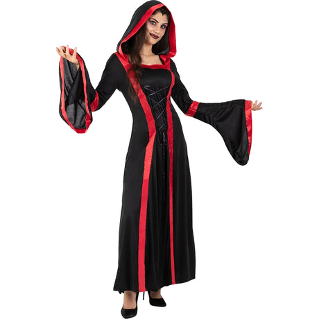 Disfraz de Mujer Oscura para mujer Bis