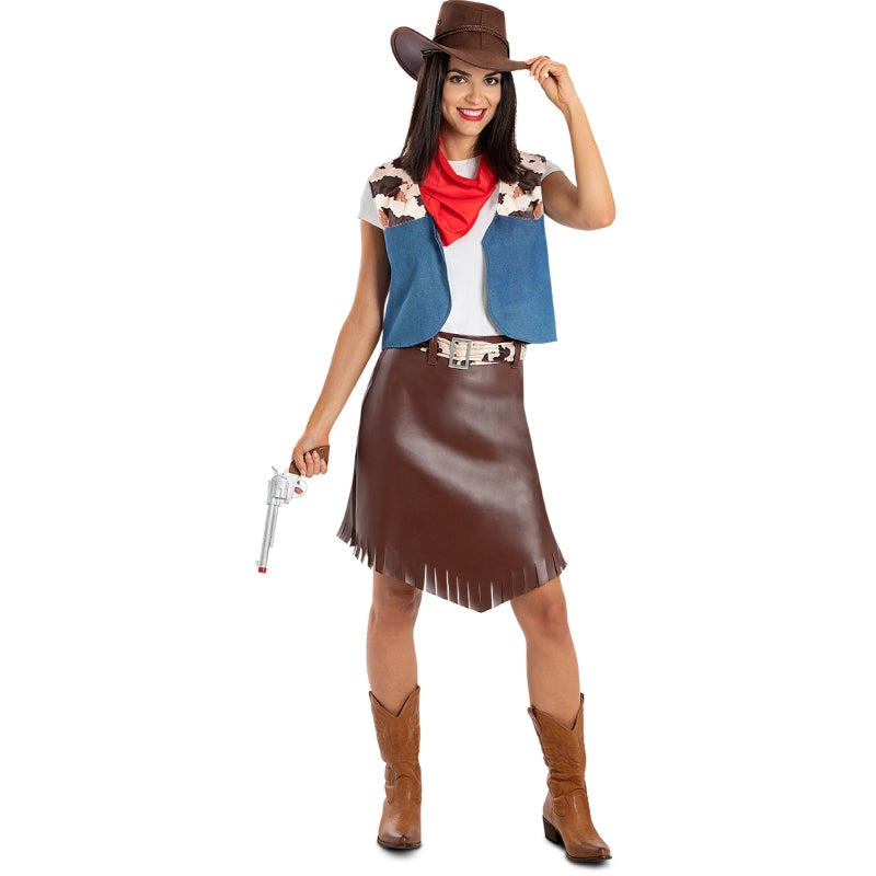Disfraz de Vaquera para mujer