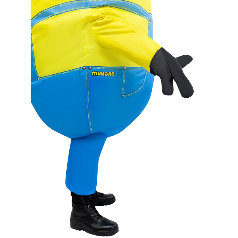 Disfraz de Minions Hinchable adulto unisex Detalle