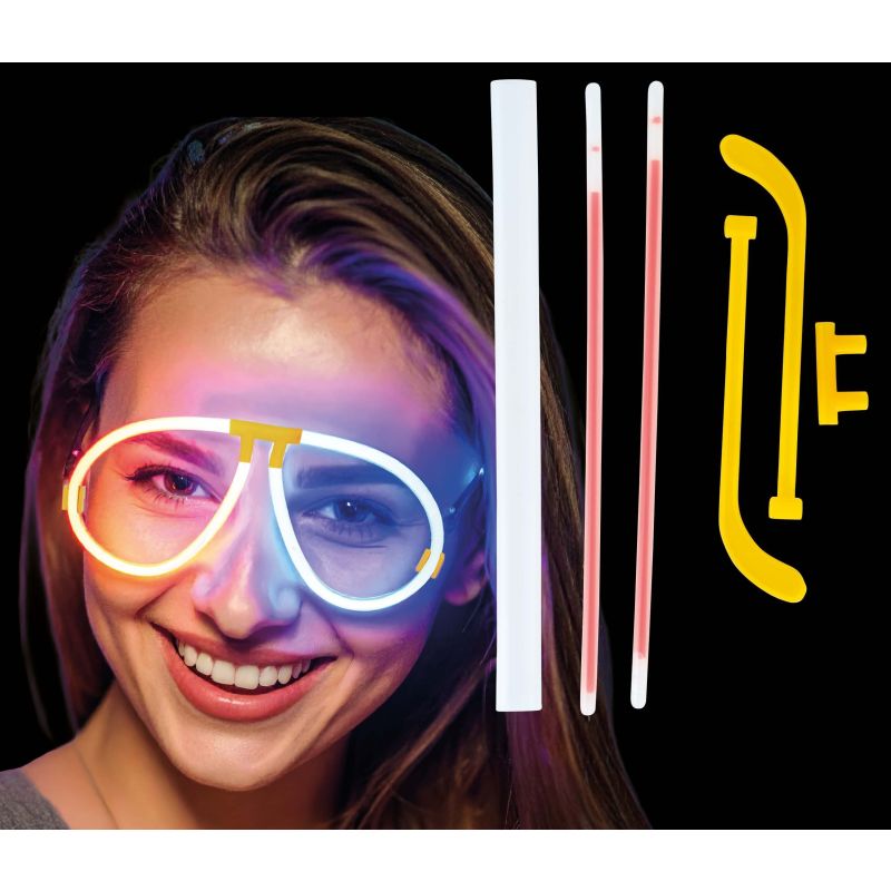 Gafas Luz Neón Bis