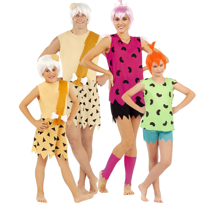 Grupo Bam-Bam y Pebbles de Los Picapiedra