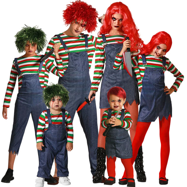 Disfraces Chucky Child´s Play para grupos y familias