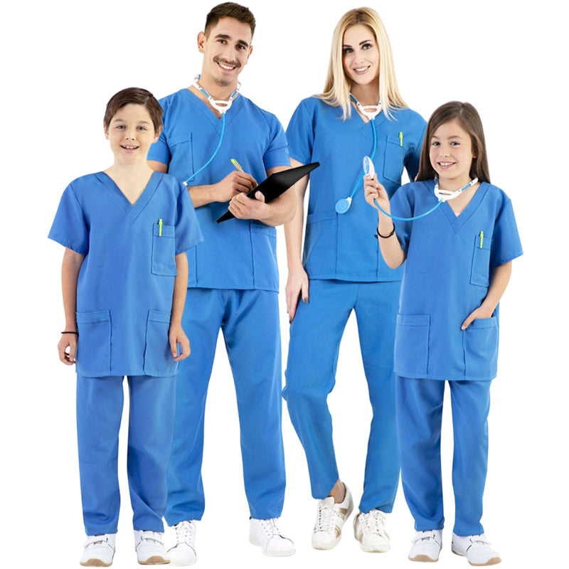 Disfraces Enfermeros para grupos y familias