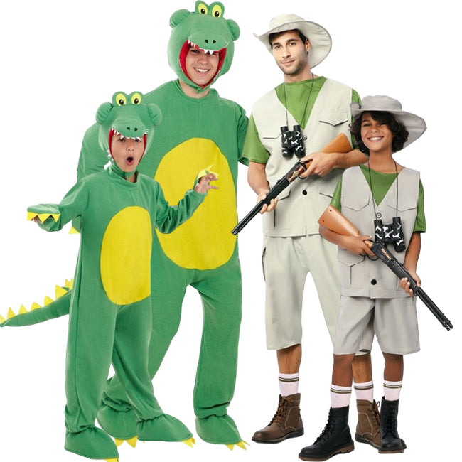 Grupo Exploradores y Cocodrilos Salvajes