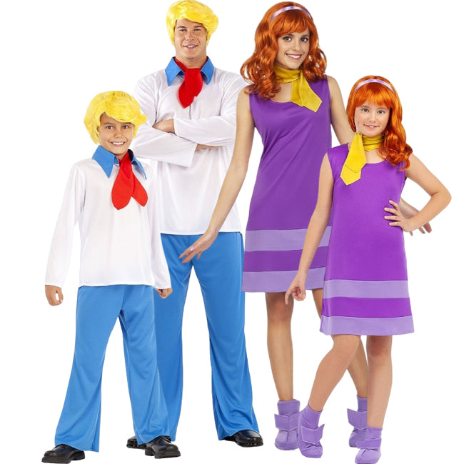 Grupo Fred Jones y Daphne de Scooby-Doo