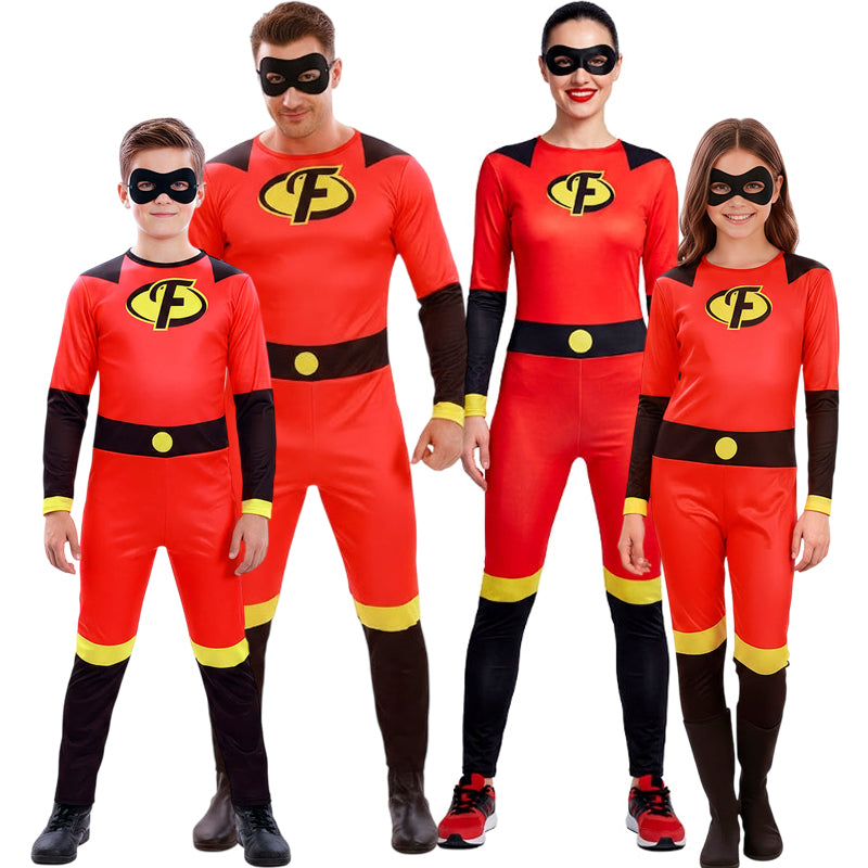 Disfraces Los Increíbles para grupos y familias