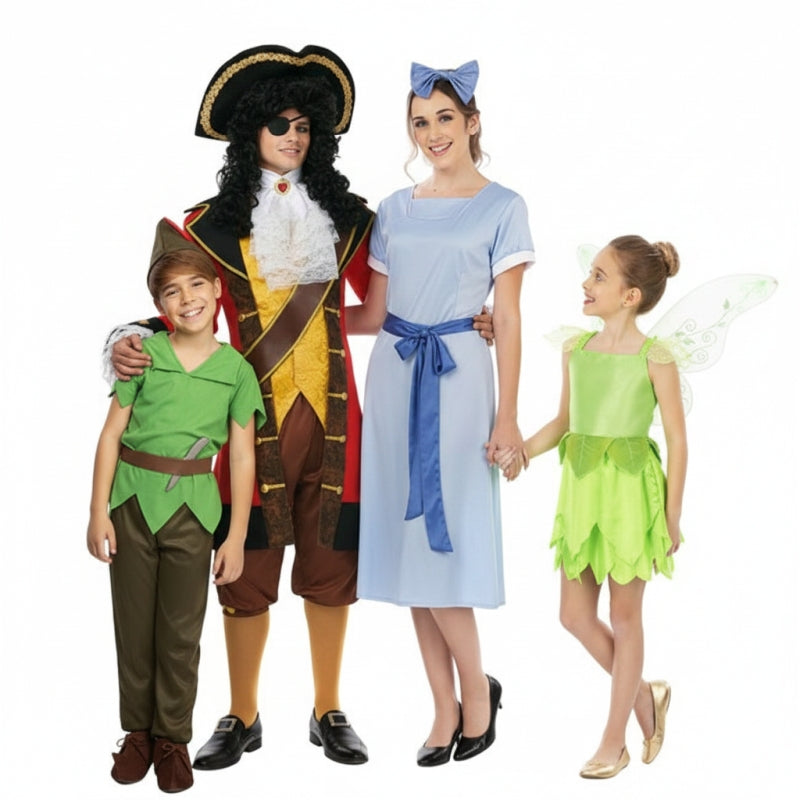 Grupo Personagens de Peter Pan