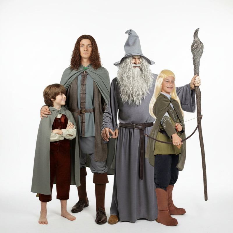 Grupo Personagens O Senhor dos Anéis