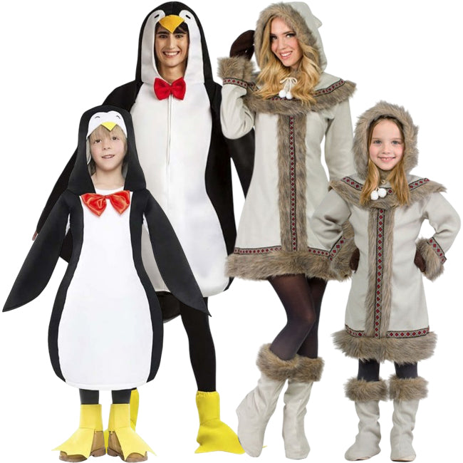 Grupo Pingüinos y Esquimales