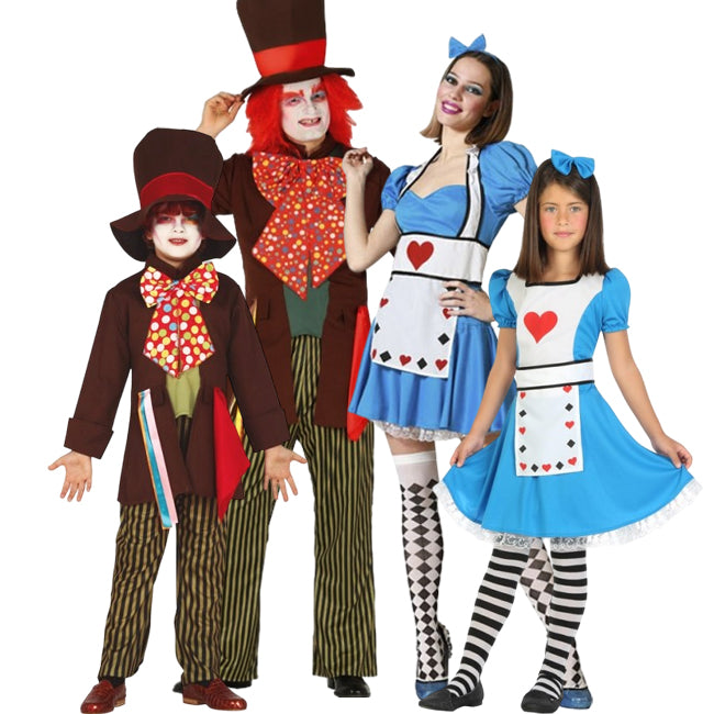 Grupo Sombrerero Loco y Alicia en el País de las Maravillas