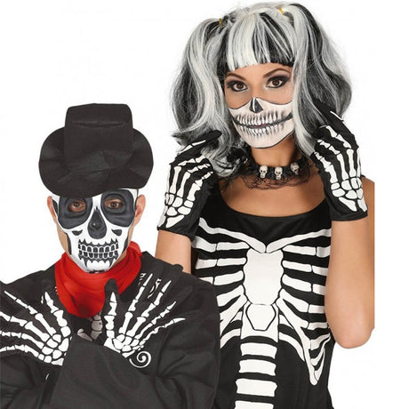 Guantes de Esqueleto