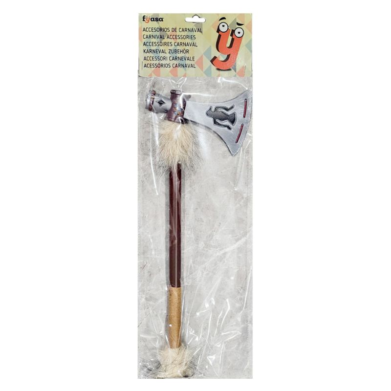 Hacha de Indio Tomahawk Packaging