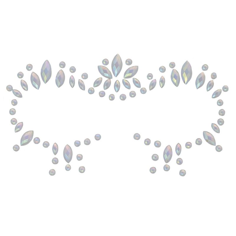 Joyas Faciales Fosforescentes Contenido