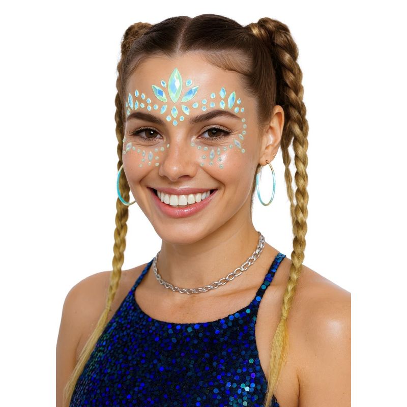 Joyas Faciales Fosforescentes