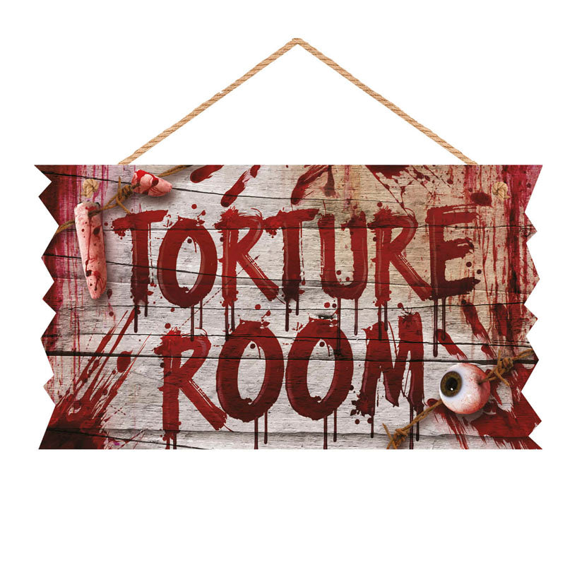 Letrero Torture Room Packaging