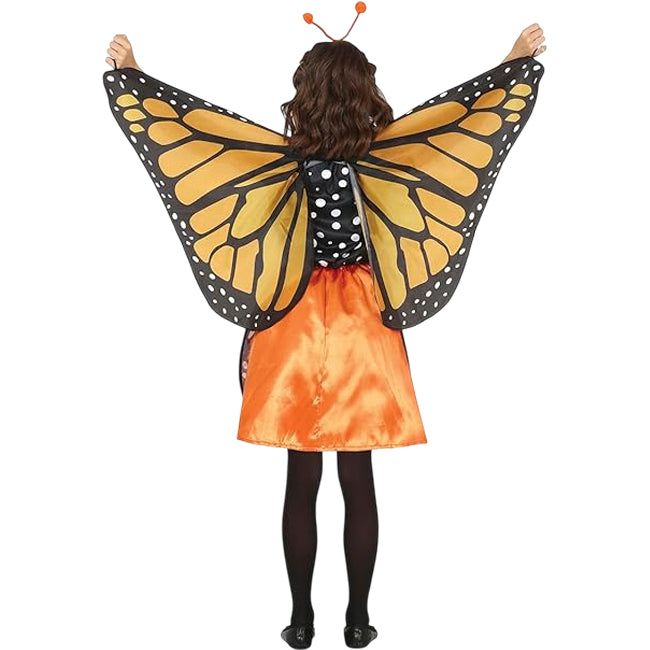 Fato de Borboleta com asas para menina