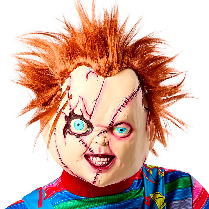 Máscara Chucky Child´s Play con pelo