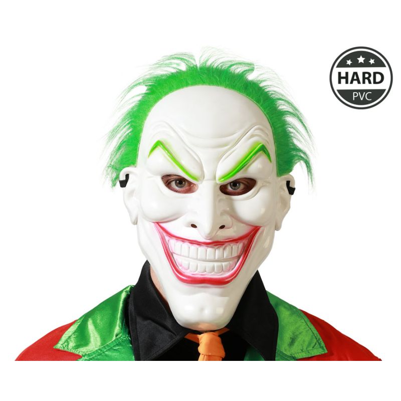 Máscara de Payaso Alocado Supervillano
