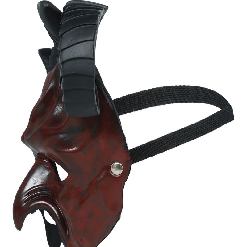 Media Máscara Satán Perfil