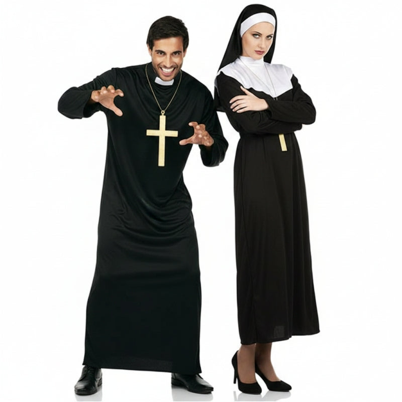 Fatos de casal Padre e Freira