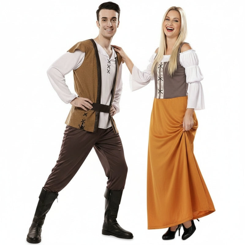 Fatos de casal Estalajadeiros medievais