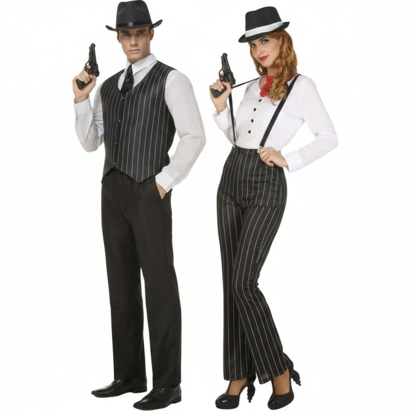 Fatos de casal Gangsters Económicos