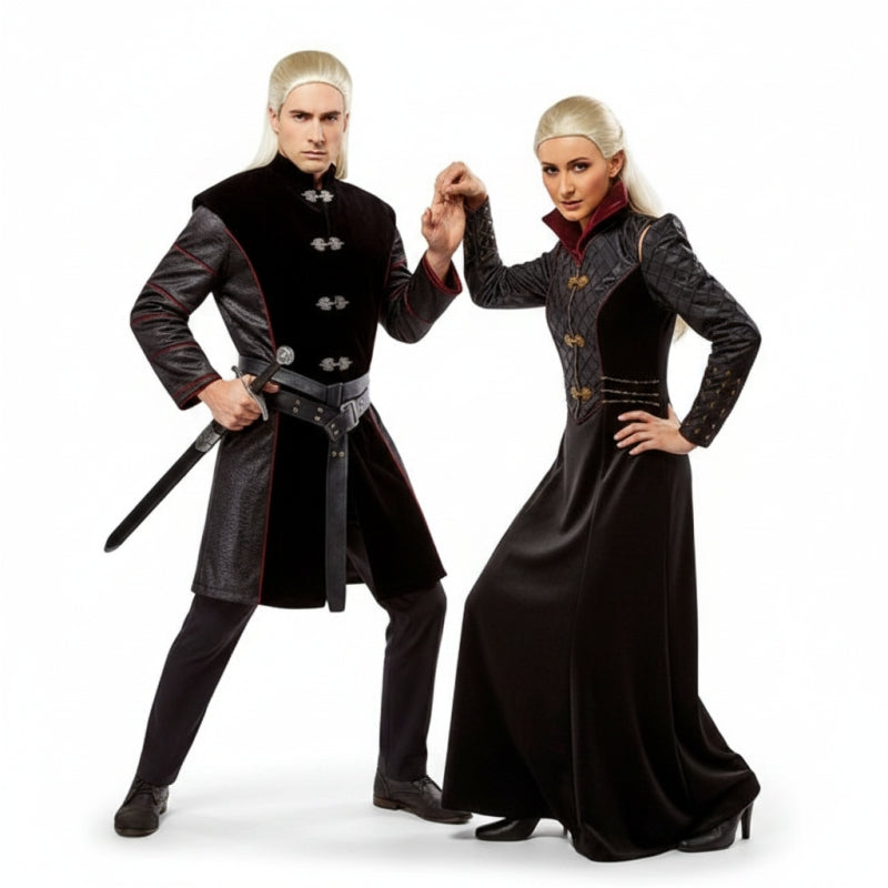 Fatos de casal Targaryen GOT