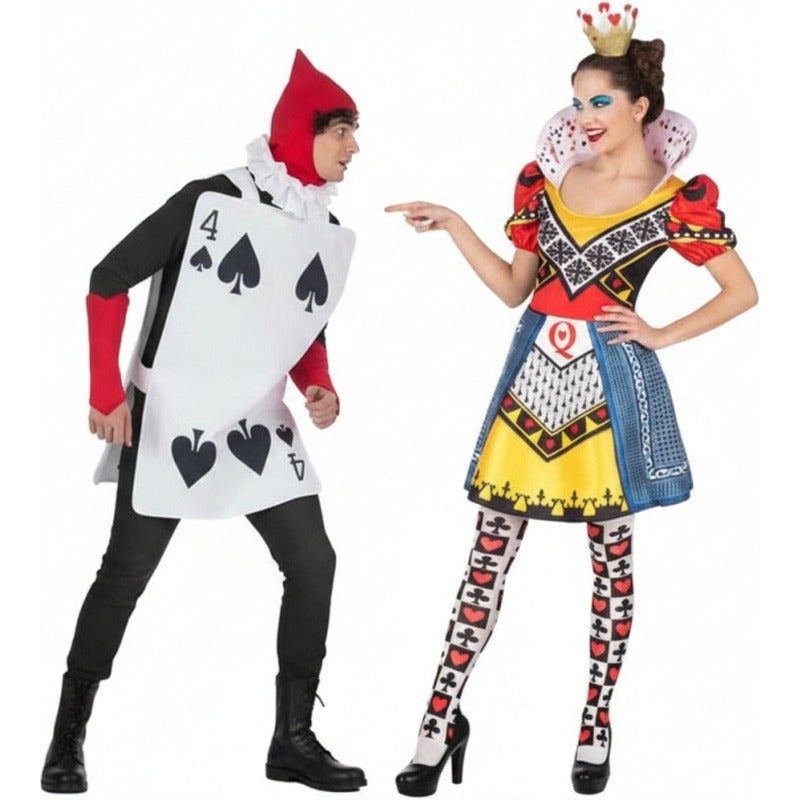 Fatos de casal Cartas de Poker