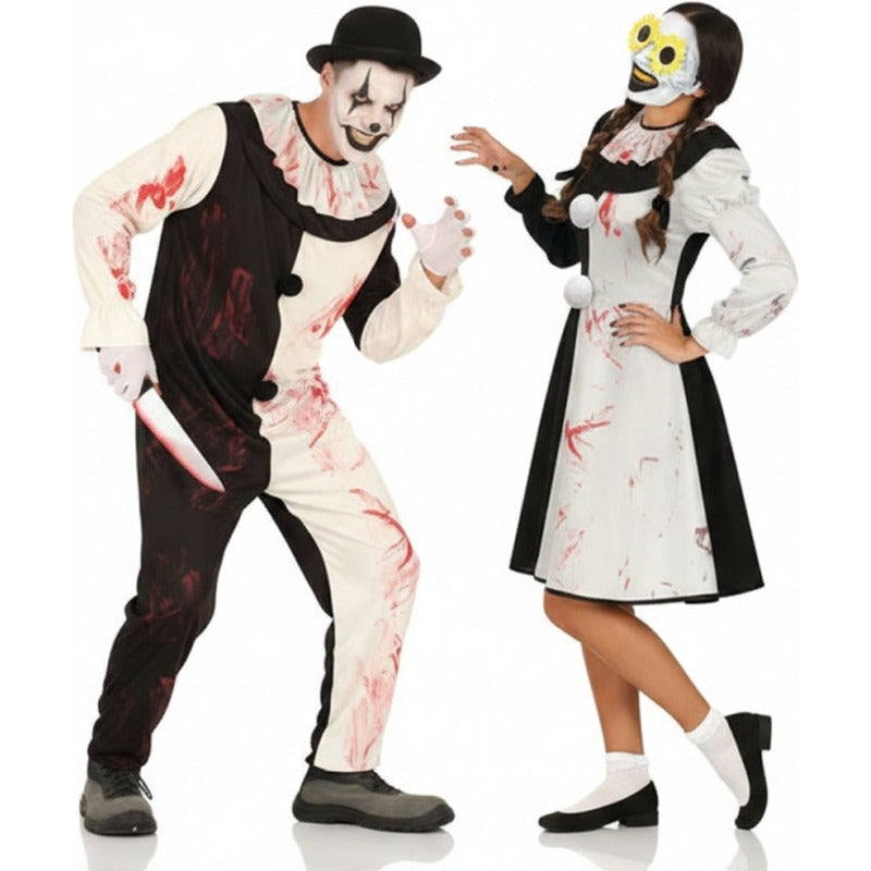 Par de Arlequins Terrifier