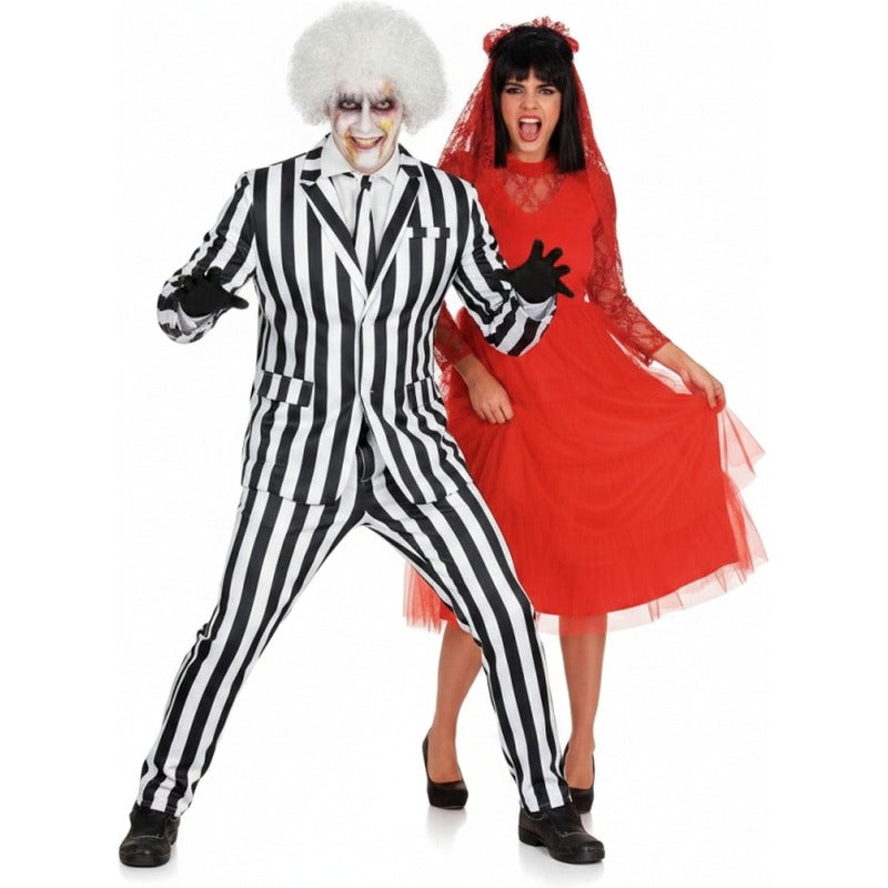 Fato de casal Fantasmas dos anos 90