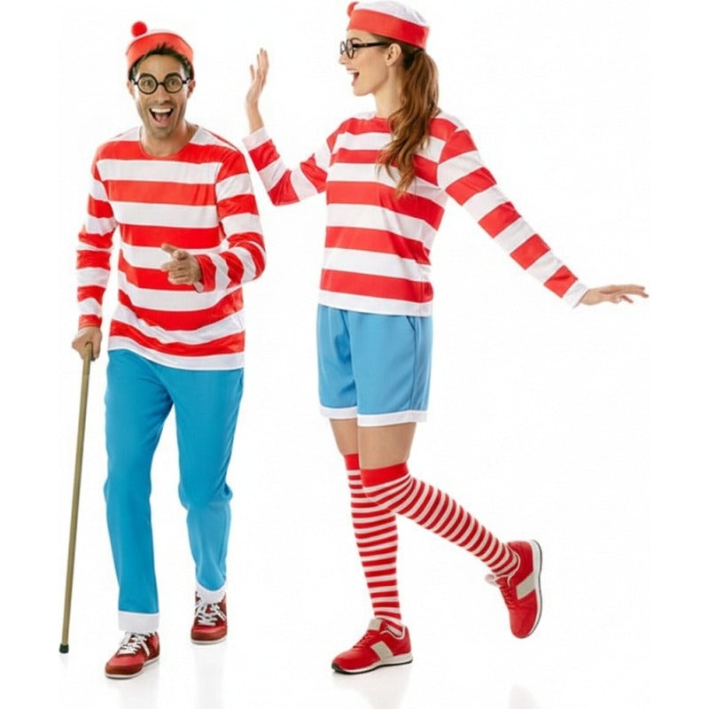 Fato de casal Onde está o Wally