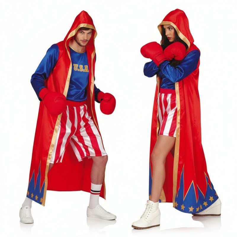 Fatos de casal Boxeadores Americanos