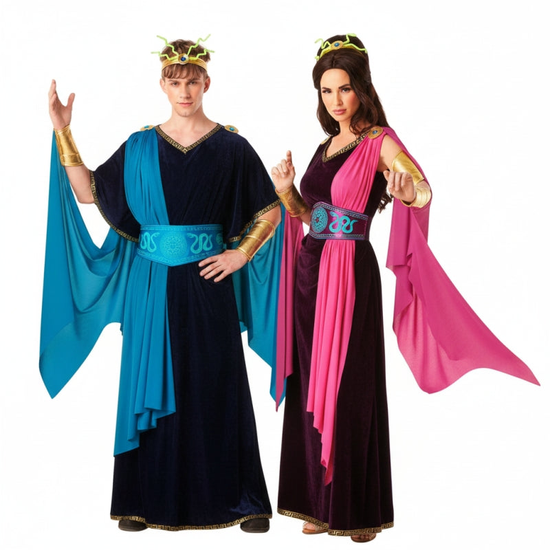 Fatos de casal Gregos Medusa