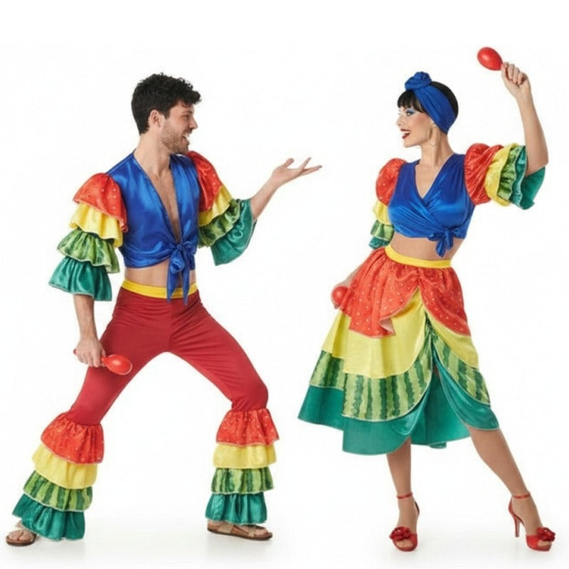 Fatos de casal Rumberos Dançarinos
