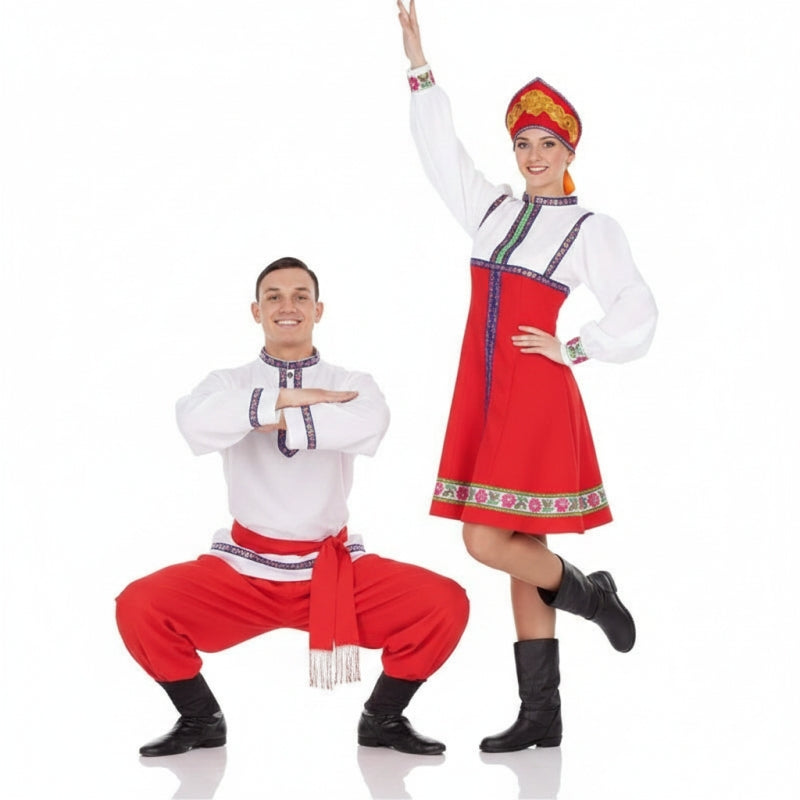 Fatos de casal Russos clássicos
