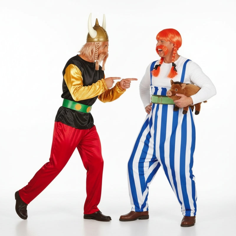Fatos de casal Asterix e Obelix