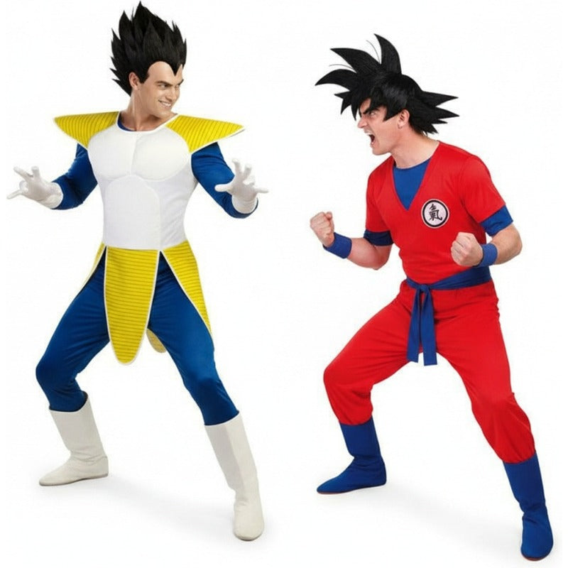 Fatos de casal Vegeta e Goku