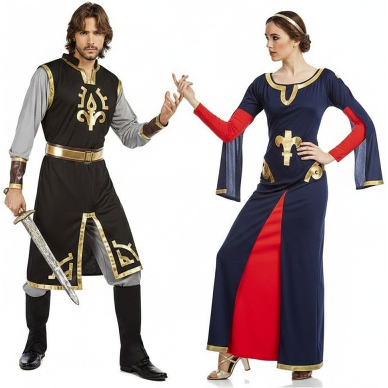 Fatos de casal Templários Medievais
